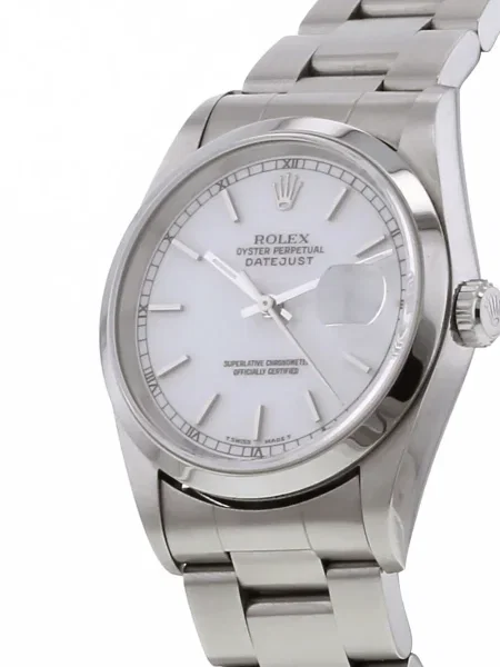 Hodinky Rolex bílé