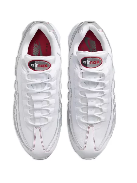 Sneakerși Nike Air Max 95 cu imagine cu model leopard alb