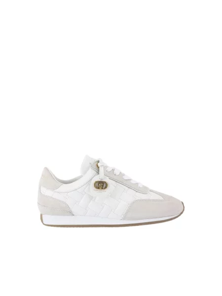 Sneakersy Kurt Geiger białe