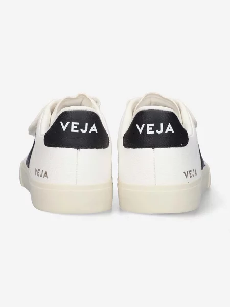 Trampki Veja Recife Logo Chromefree Leather Extra/ White_Black EUR 37 białe