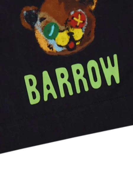 Szorty dziecięce Barrow czarne