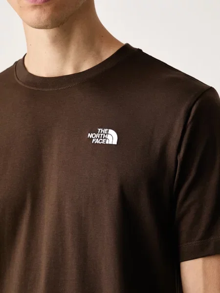 The North Face футболка з бавовною Simple Dome