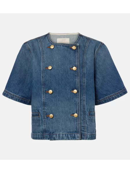 Top Ulla Johnson albastru