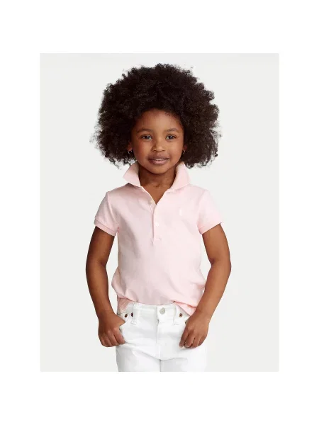 Поло Polo Ralph Lauren розовое