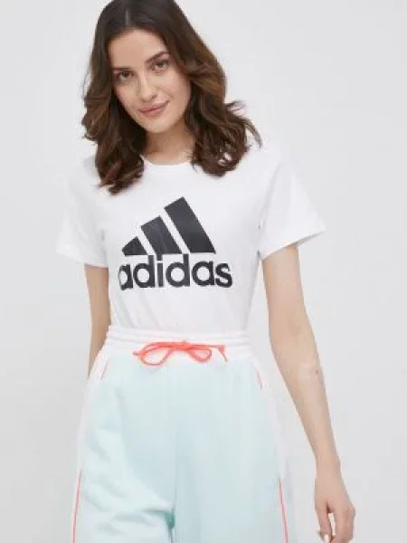 Футболка adidas білий