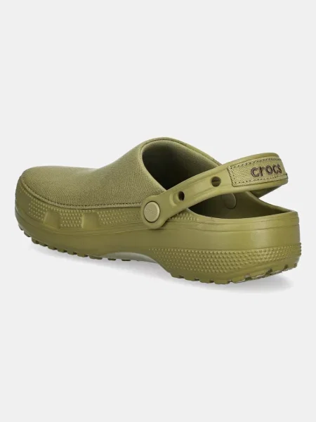Pantofle Crocs Classic Crafted Clog zelená