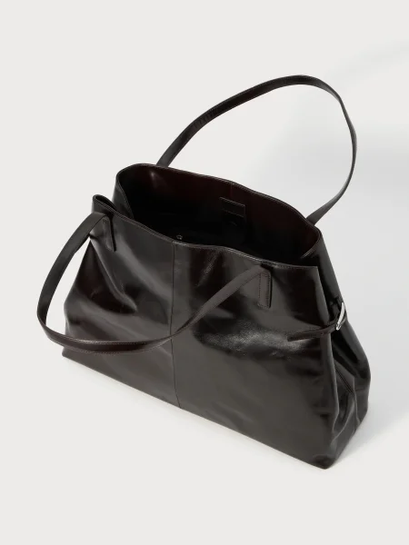 VAGABOND SHOEMAKERS Torba za čez ramo Cannes čokolada