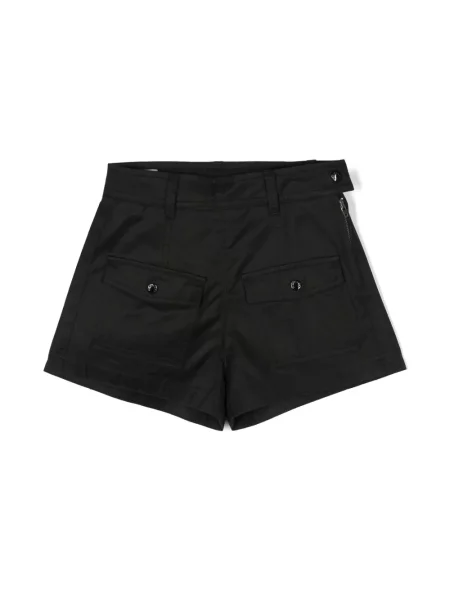 Szorty dziecięce Moncler Enfant czarne