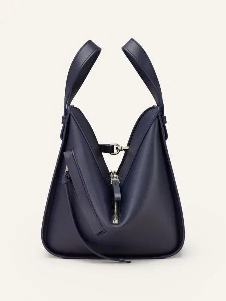 Loewe Torebka Hammock blau granatowa