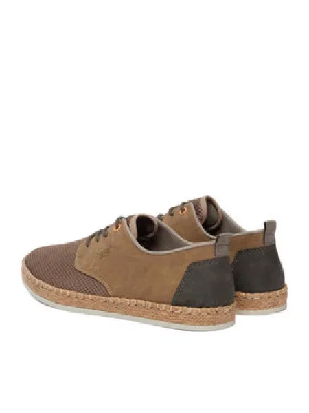 Rieker Espadrilės Tamsiai smėlinė
