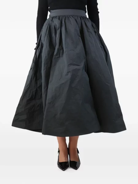 Tafta fusta maxi Apuntob negru