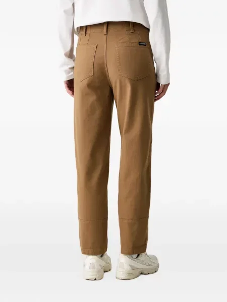 Pantaloni Columbia cu autograf maro