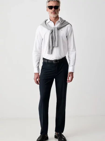 Tommy Hilfiger cămașă pentru bărbați din alb