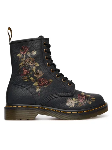 Dr. Martens Žygio batai Decayed Roses juoda
