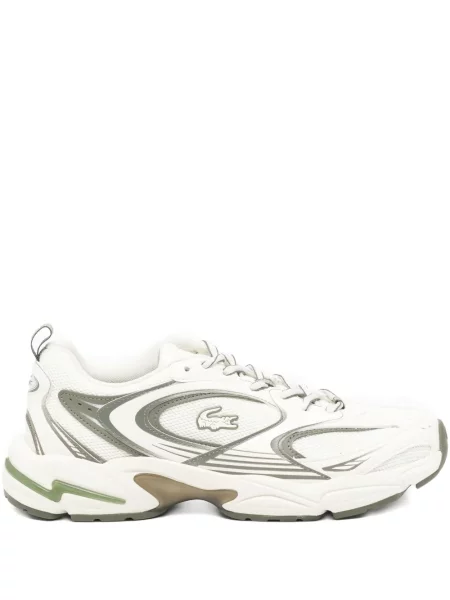 Sneakerși Lacoste alb