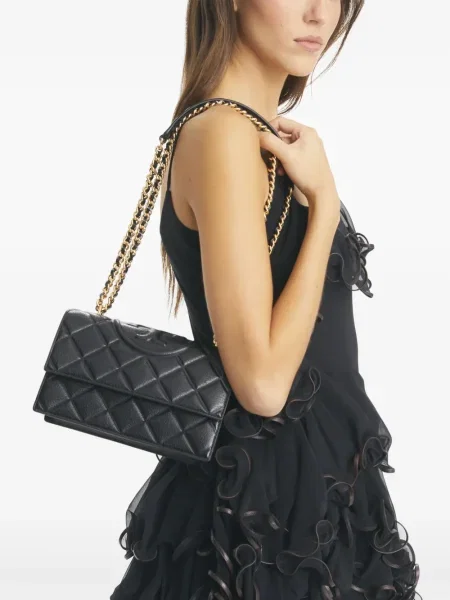 Geantă Tory Burch negru