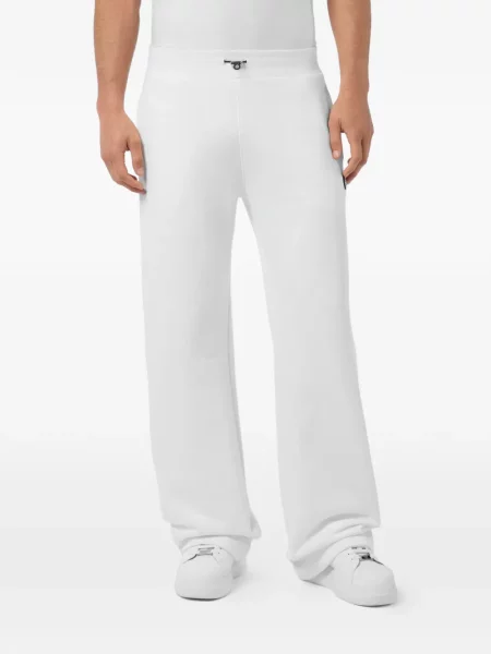 Pantaloni Philipp Plein alb
