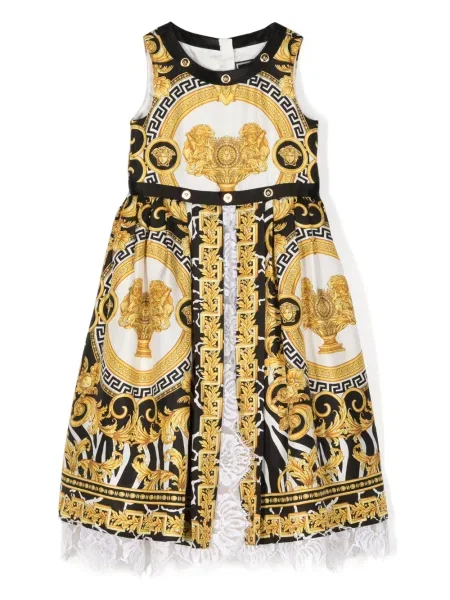 Sukienka dziecięca Versace biała