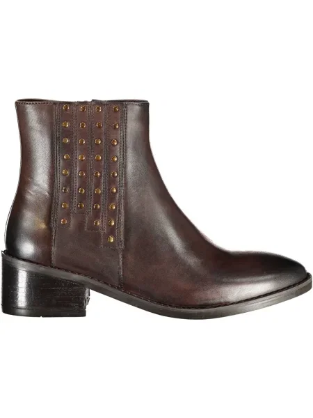 Botine Cafènoir din piele