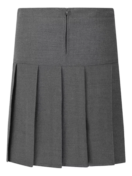 Spódnica dziecięca Zeco Schoolwear szara
