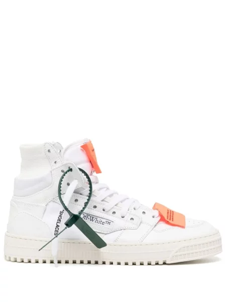 Sneakerși Off-white alb