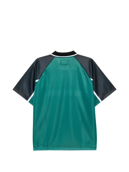 Tricou Neighborhood cu imagine verde