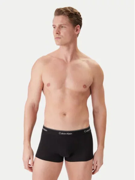 Calvin Klein Underwear Boksarice meta / rosé bela črna