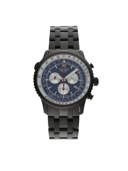 Swiss Alpine Military Ceas negru
