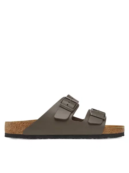 Natikači Birkenstock rjava