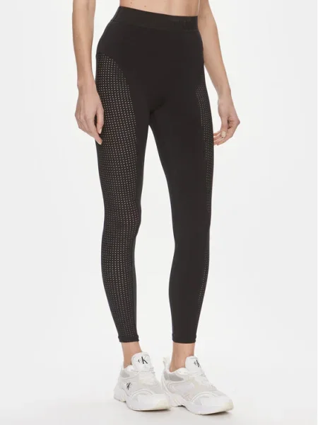 Leggings Calvin Klein Performance negru