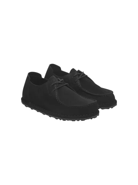 Kožené tenisky Birkenstock černé