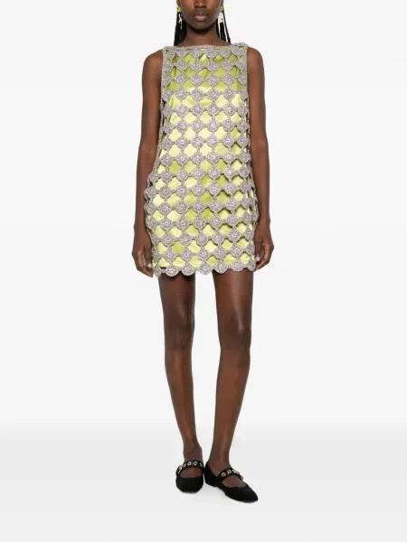 Rochie mini Simon Miller verde