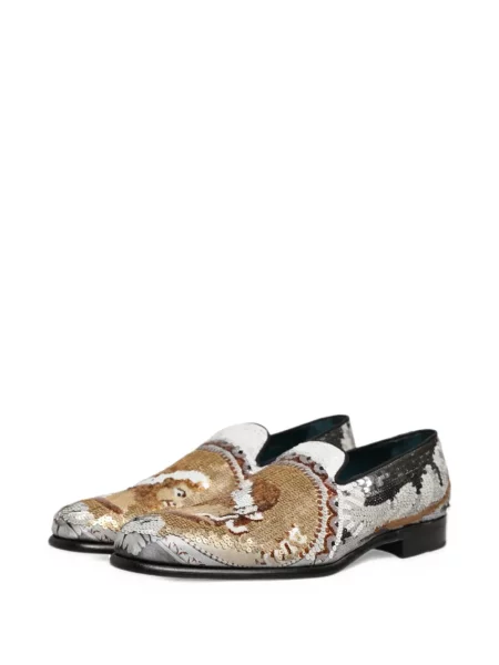 Slip on loafers Dolce & Gabbana s flitry