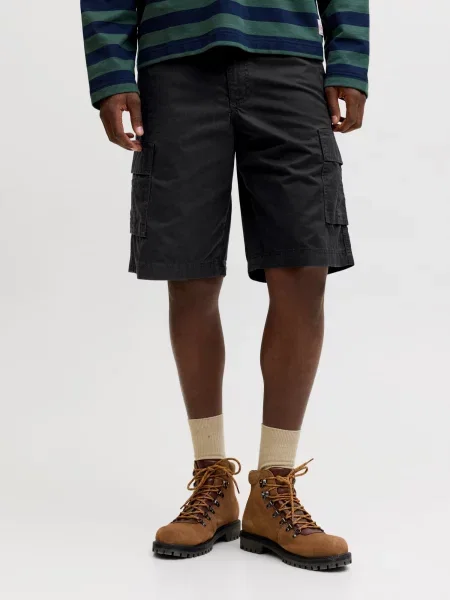 JACK & JONES Kapsáče JPSTCOLE MATTY béžová čierna