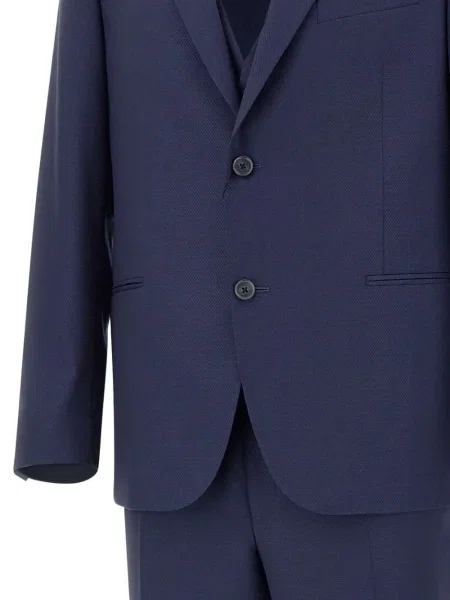 Costum Marchesani de costum albastru