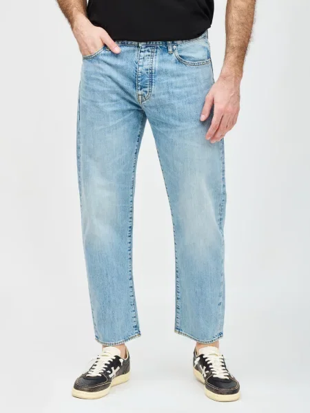 Джинси Armani Exchange блакитні