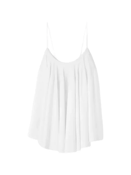 Top Jacquemus alb