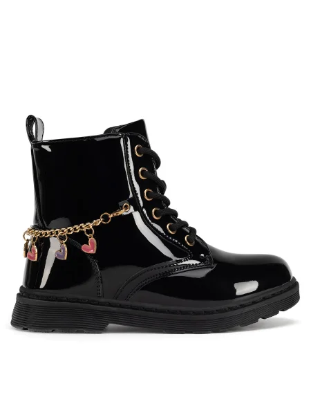 Bakancs DeeZee fekete