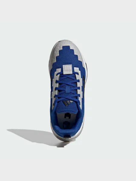 Детские кроссовки Adidas Cloudfoam синие