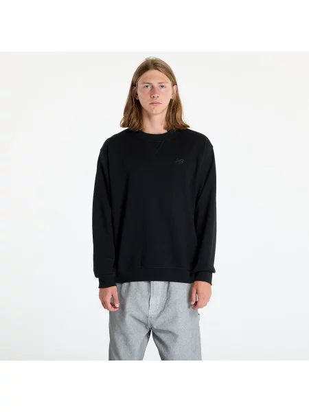Mikina New Balance Athletics French Terry Crew Black XL černá