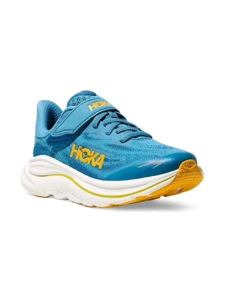 Sneakersy dziecięce Hoka niebieskie