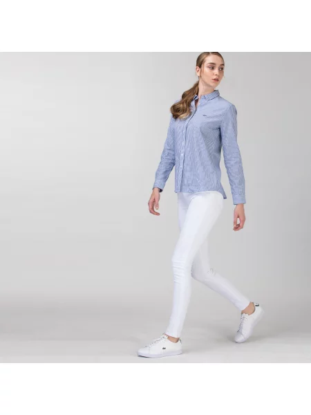 Lacoste штани білі
