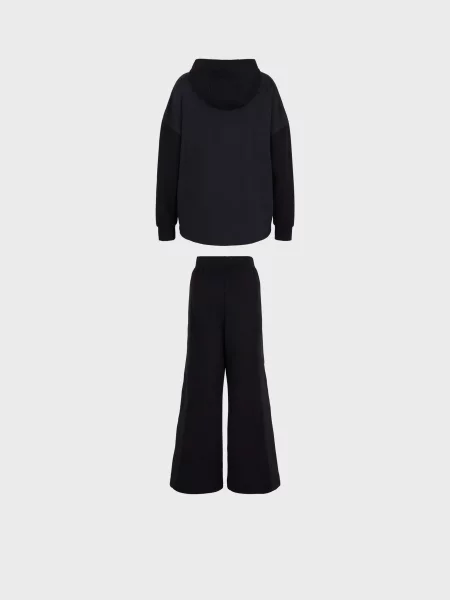 Костюмный спортивный костюм Ea7 черный