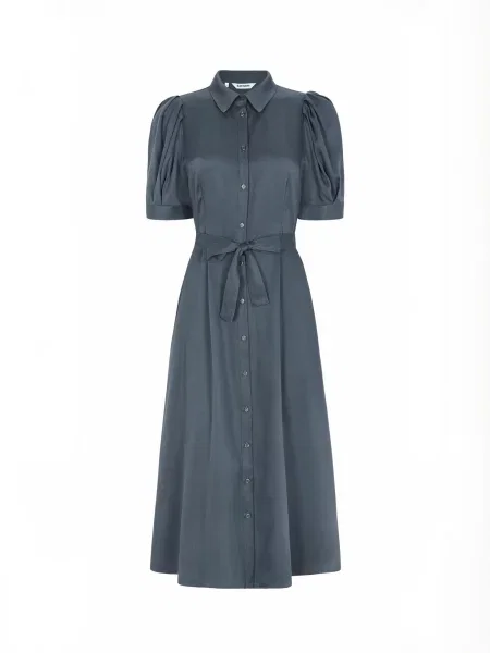 Soft Rebels Rochie SRRylee gri