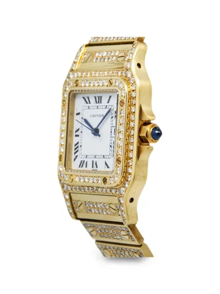 Ceas Cartier alb