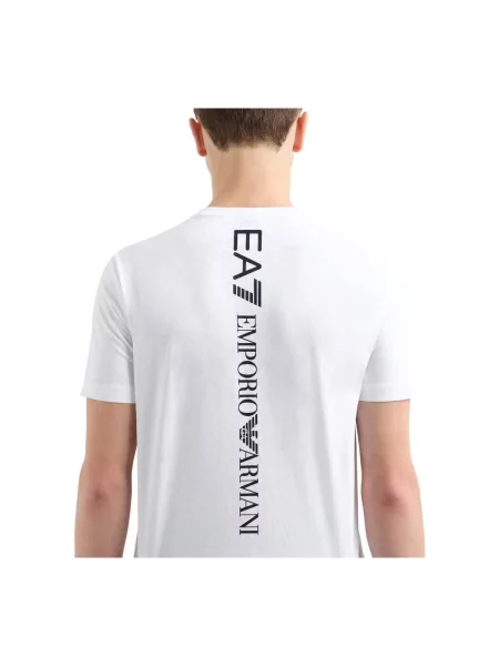 Tricou Emporio Armani Ea7 alb