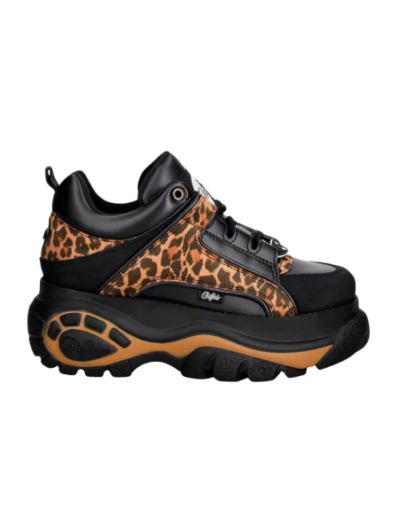 Sneakersy Buffalo czarne