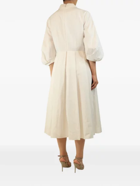 Rochie midi Emilia Wickstead alb