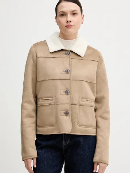 United Colors of Benetton geacă de tranziție bej