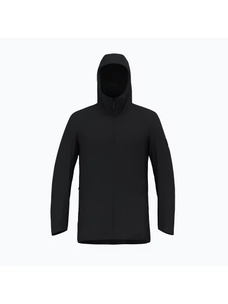 Płaszcz zimowy Salewa Fanes 2L PTX Parka black out czarna